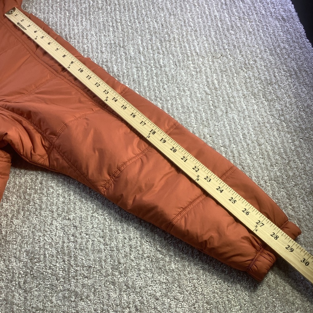 Patagonia Womens Lost Canyon Hoody Burnished Red Quilted Jacket‎ Size Medium NWT - Picture 15 of 15